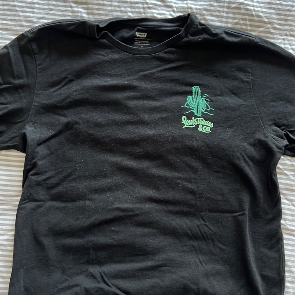 Levi’s Levi Strauss Chest Logo Tee Black